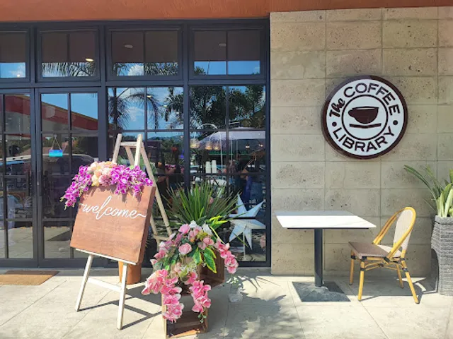 The Coffee Library and Roastery