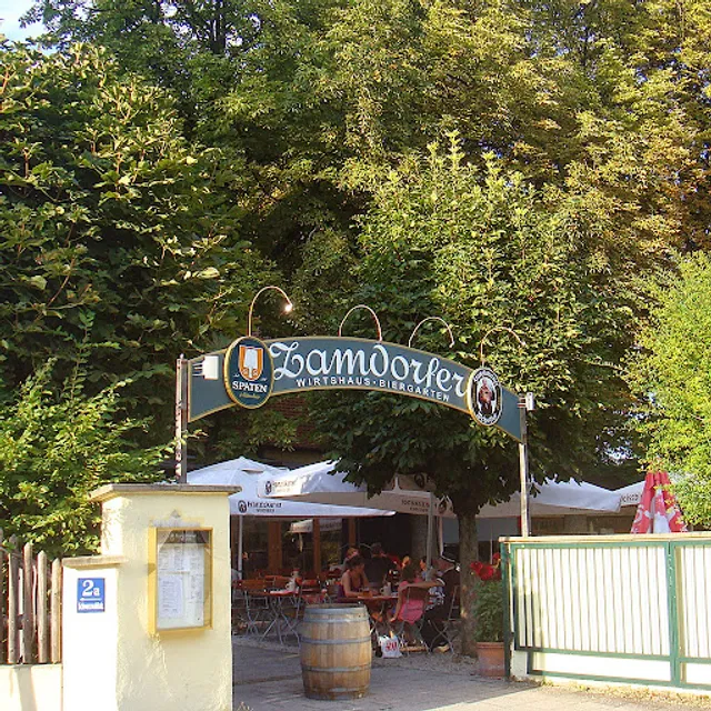 Wirtshaus Zamdorfer Biergarten