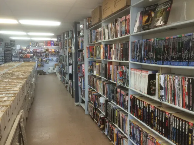 Books Comics & Things