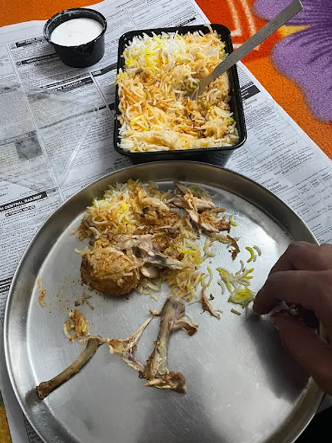 Bikkgane Biryani