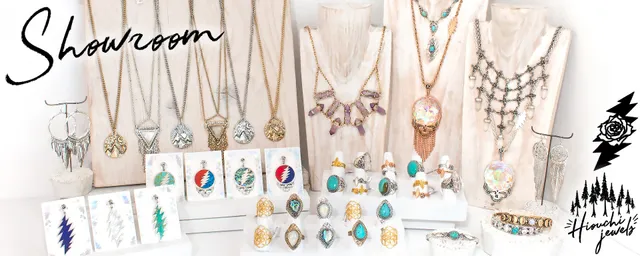Hiouchi Jewels | Rose & Bolt Grateful Dead Jewelry