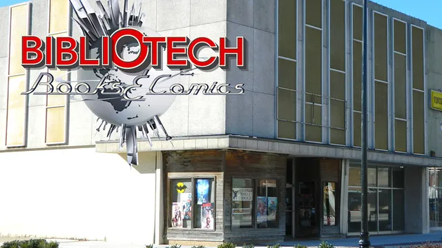 Bibliotech Books & Comics