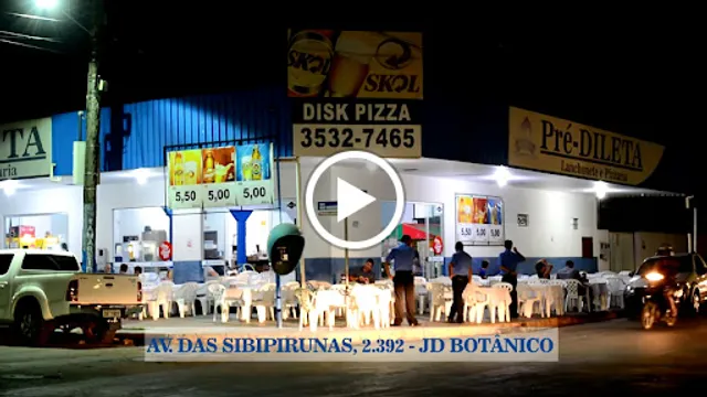 Pré-DILETA Lanchonete e Pizzaria