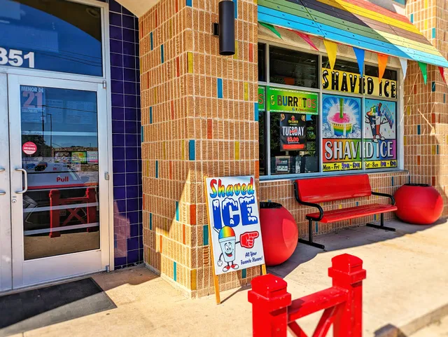 Texas Shaved Ice