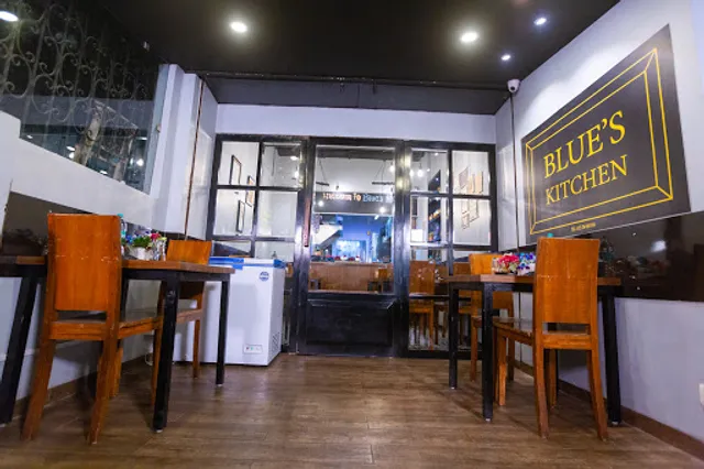 Blue's Kitchen by Loima