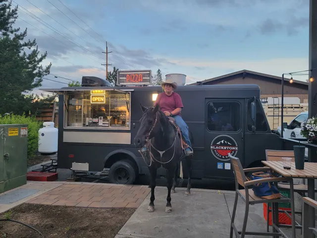 Blackstone Pizza and Salad