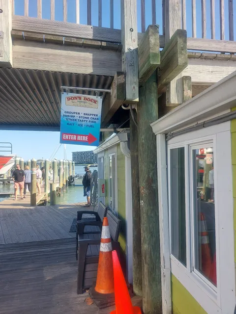 Don's Dock Seafood Market