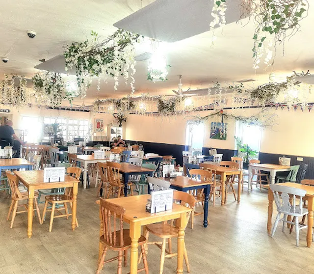 Birdie's Kitchen at the South Devon Railway