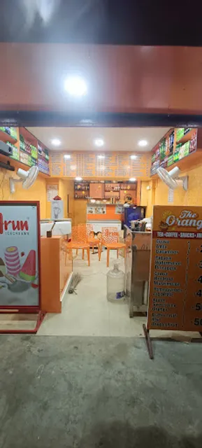 THE ORANGE JUICE BAR