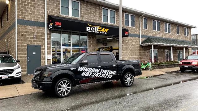 Pelicar Professional Tinting, PPF and Wrap