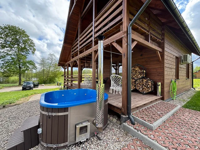 Chatka nad Jeziorem Czostków JustChill