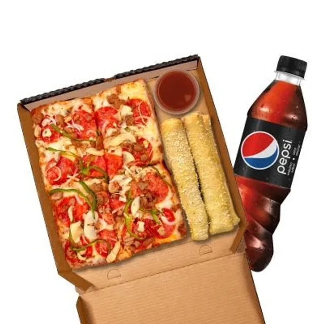 Ready Pizza • El Guarco