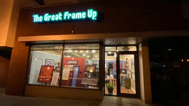 The Great Frame Up of Decatur, GA