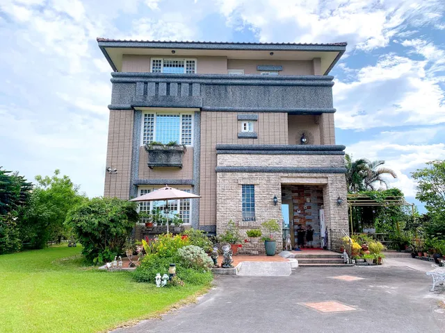 翠園歐風庭園民宿