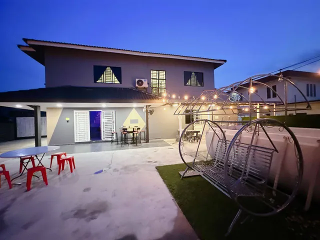 A01 LED Garden Daya In Taman Daya