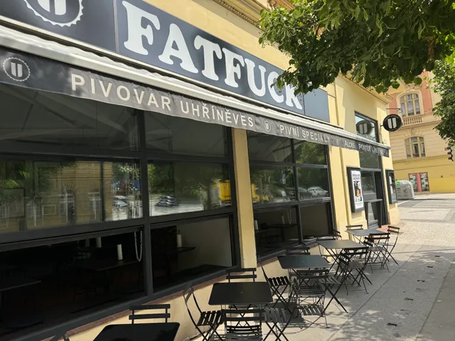 FATFUCK smashed burgers VINOHRADSKÁ