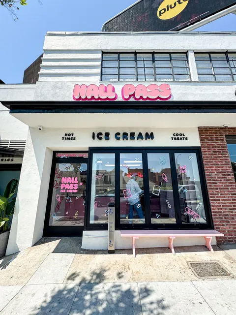 Hall Pass Ice Cream
