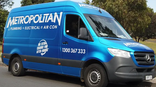 Metropolitan Plumbing Rosewater