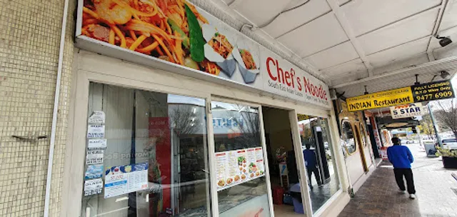 Chef's Noodle Hornsby