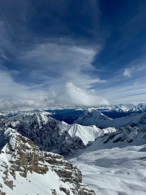 Skigebiet Zugspitze