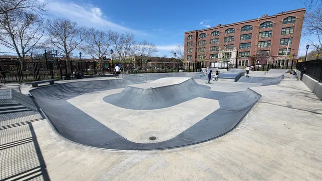 Betsy Head Skatepark