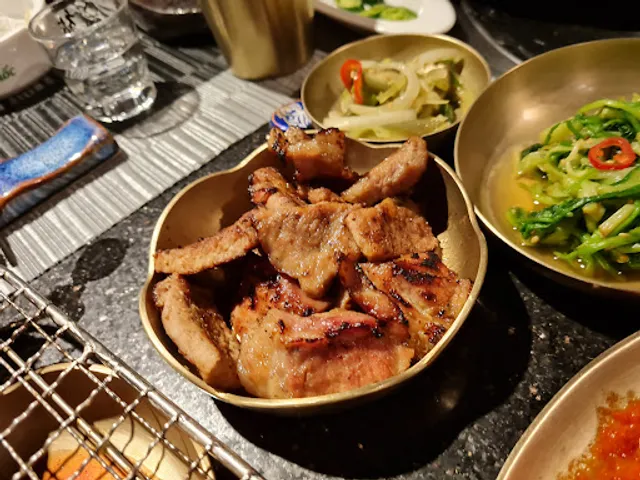 Baekje Galbi Restaurant