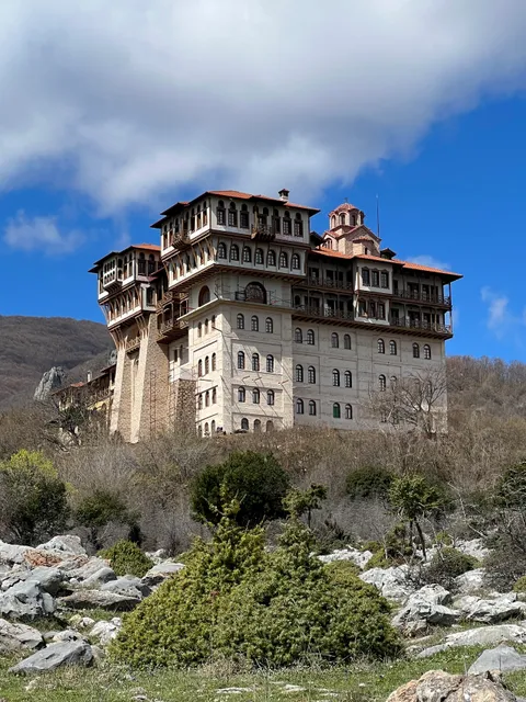Holy Community of Hosios Nicodemus the Athonite