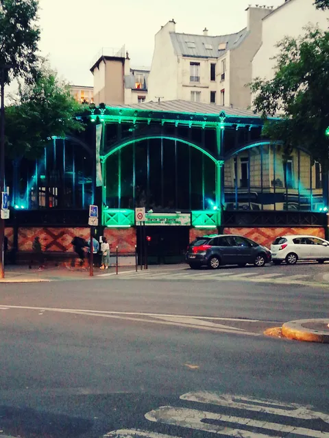 Marché couvert Saint-Quentin