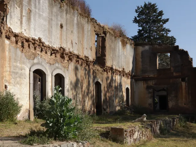 Ex Hacienda La Media Luna