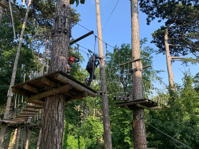 Waldseilpark Kahlenberg