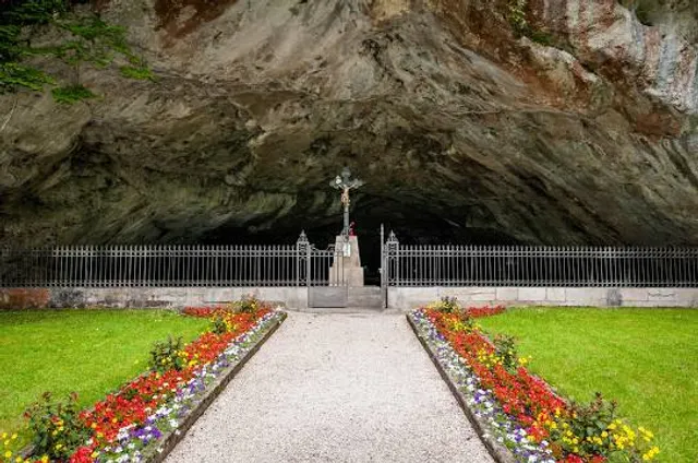 Grotte de Sainte Colombe