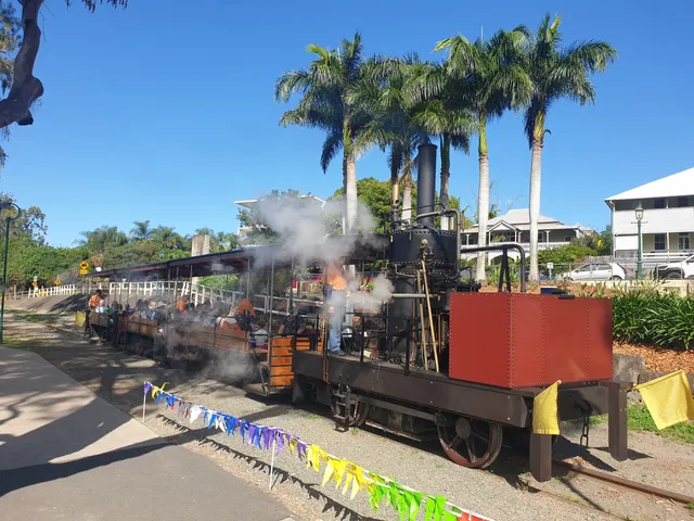 Mary Ann Steam Train from Macalister Station