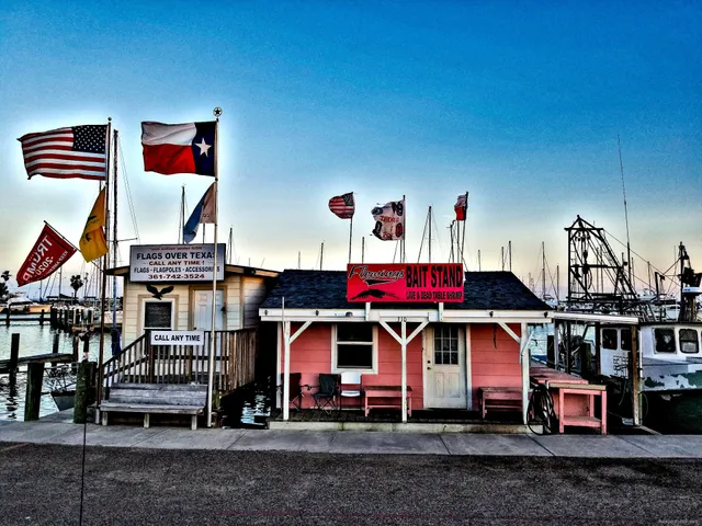 Fleming's Bait Stand