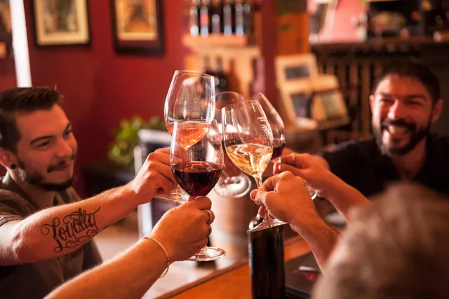 Arizona Stronghold Vineyards Old Town Cottonwood Tasting Room