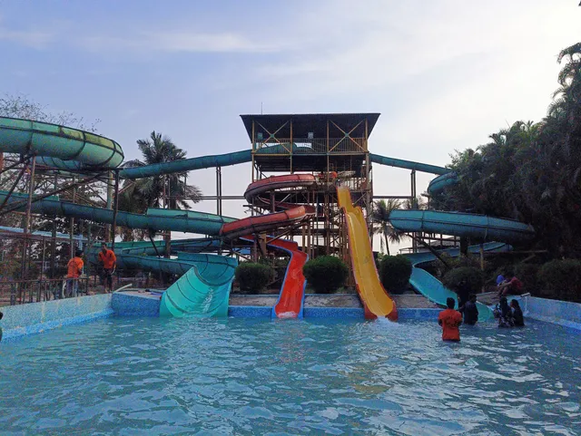 Water Village by River Bay