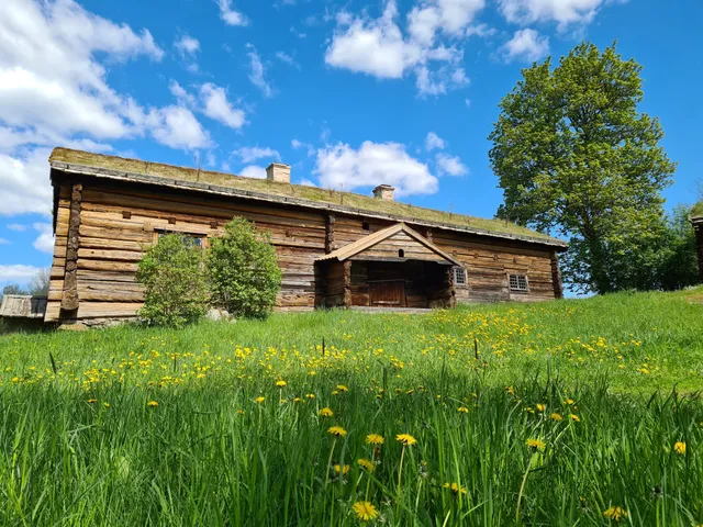 So nen altes haus mit Geschichte