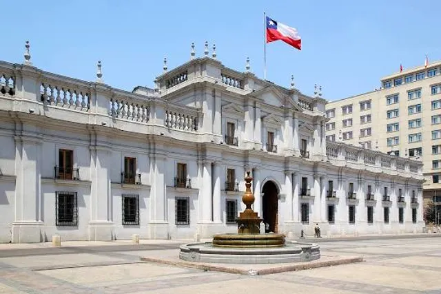 La Moneda Palace