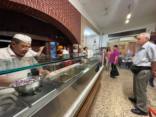 L'angolo della pizza