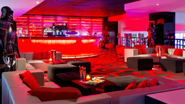 The Samurai Lounge Bar