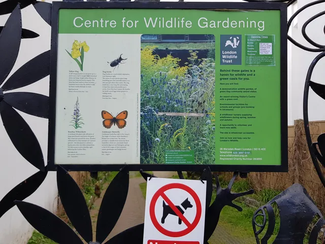Centre For Wildlife Gardening, London Wildlife Trust