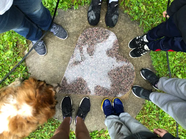 Labyrinthe du Cégep de Matane