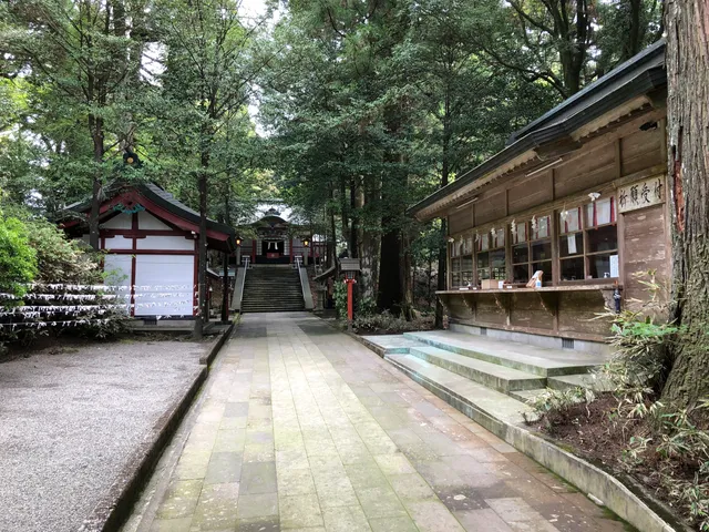 Kirishimahigashi Shrine
