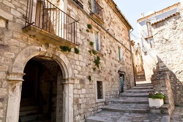 Castello Angioino di Civitacampomarano