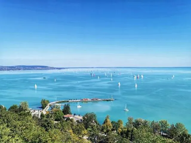 Eastern Balatonföldvár Beach