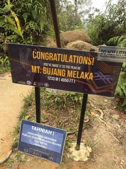 Gunong Bujang Melaka