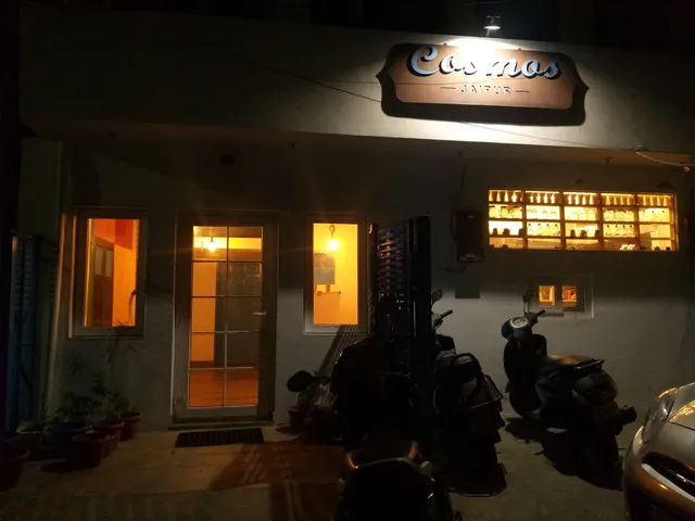 Cosmos Cafe Mansarovar Jaipur