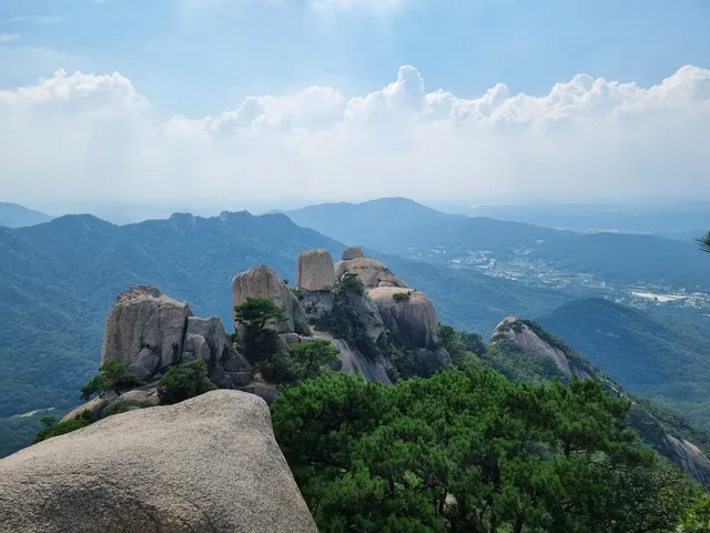 Bukhansan National Park Songchu Ranger Station