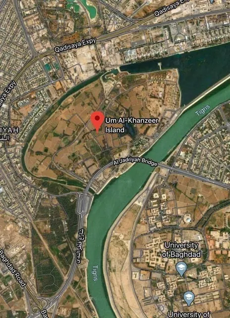 Um Al-Khanzeer Island