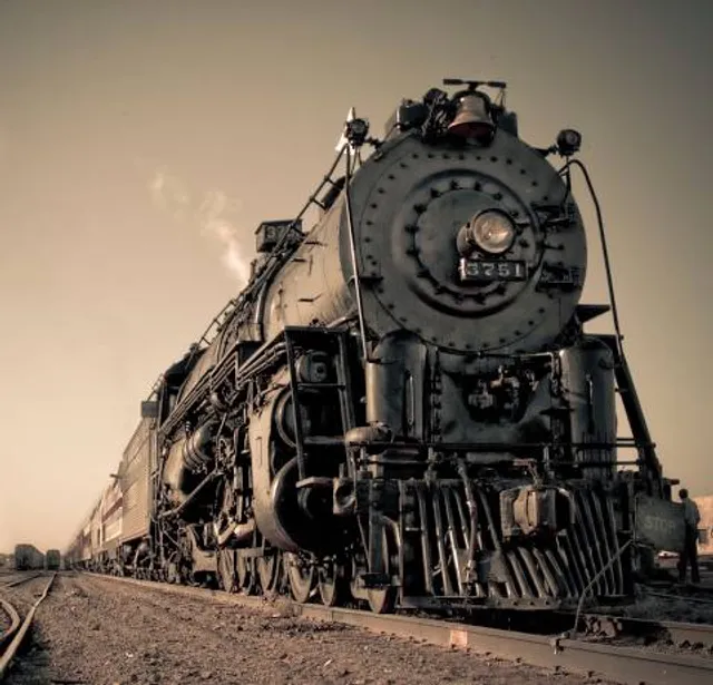 New Mexico Steam Locomotive