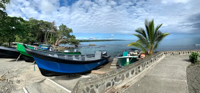 Facilidades marinas del Parque Nacional Cahuita